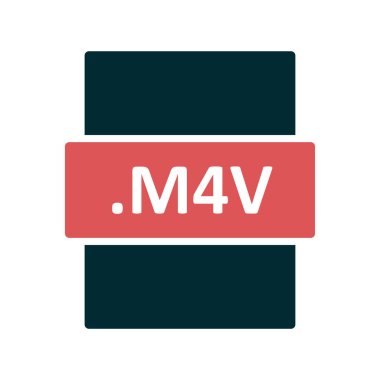 dosya biçimi simgesi, vektör illüstrasyonu