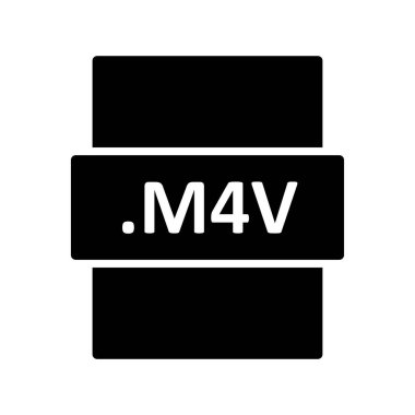 dosya biçimi simgesi, vektör illüstrasyonu