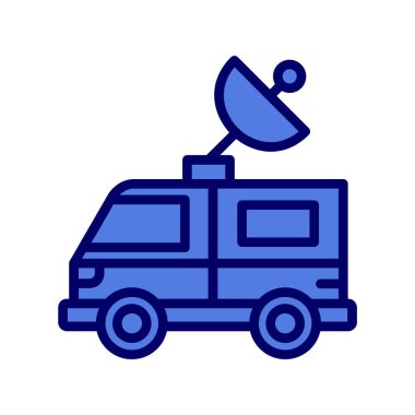 Haber Van simgesinin vektör illüstrasyonu