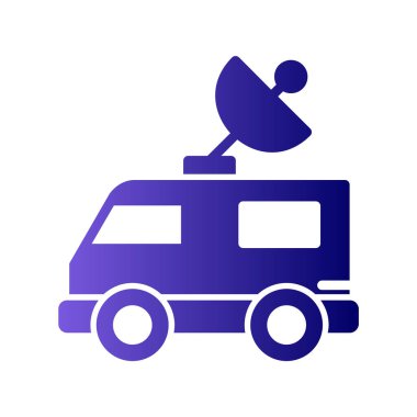 Haber Van simgesinin vektör illüstrasyonu