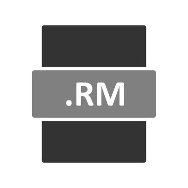 dosya biçimi simgesi, vektör illüstrasyonu