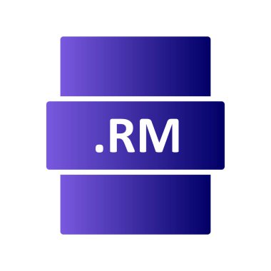 dosya biçimi simgesi, vektör illüstrasyonu