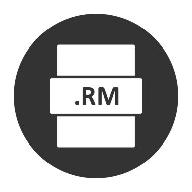 dosya biçimi simgesi, vektör illüstrasyonu