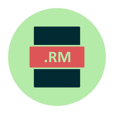 dosya biçimi simgesi, vektör illüstrasyonu