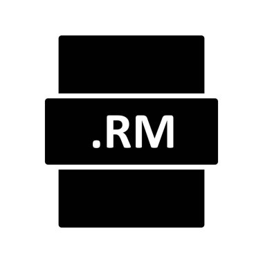 dosya biçimi simgesi, vektör illüstrasyonu