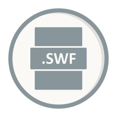 dosya biçimi simgesi, vektör illüstrasyonu