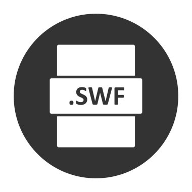 dosya biçimi simgesi, vektör illüstrasyonu