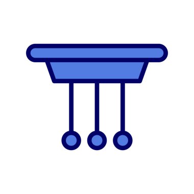 Sarkaç simgesi, vektör illüstrasyonu 