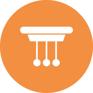 Sarkaç simgesi, vektör illüstrasyonu 