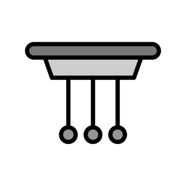 Sarkaç simgesi, vektör illüstrasyonu 