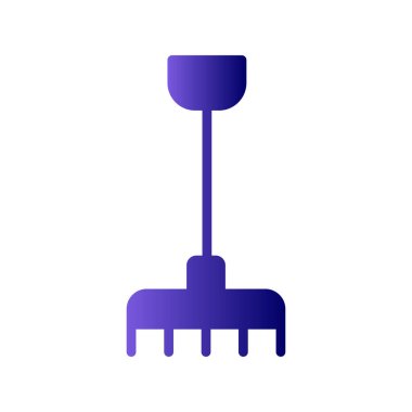  tırmık vektör çizimi, simge ögesi biçimi 