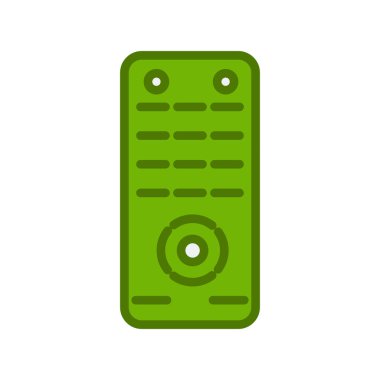 Video oyun konsolu simgesi. vektör illüstrasyonu