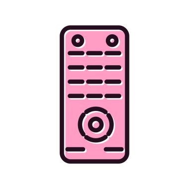 ses sistemi simgesi vektör illüstrasyon tasarımı