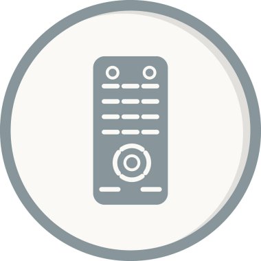 Uzaktan kumanda. Basit resimleme