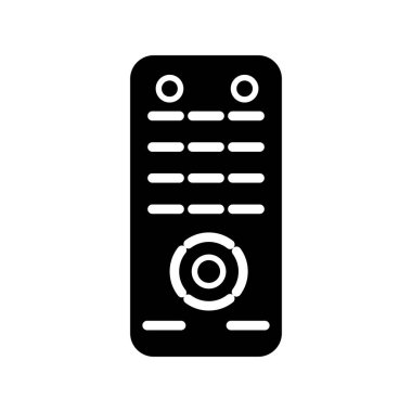 ses sistemi simge vektör çizim