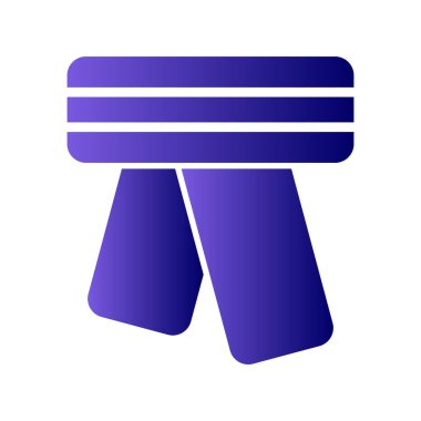 bir düğmenin renk simgesi