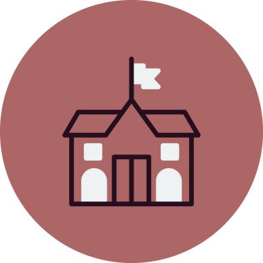 Modern b 'nin vektör illüstrasyonu eksik simgesi