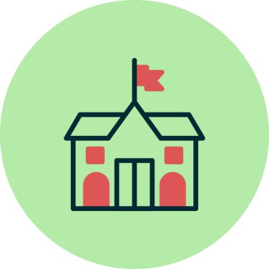 Modern b 'nin vektör illüstrasyonu eksik simgesi