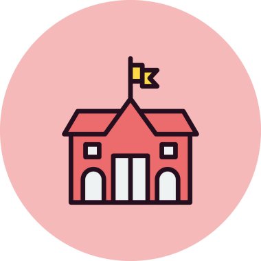 Modern b 'nin vektör illüstrasyonu eksik simgesi