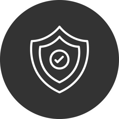 Kişisel ve ticari kullanım için kalkan simgesi...