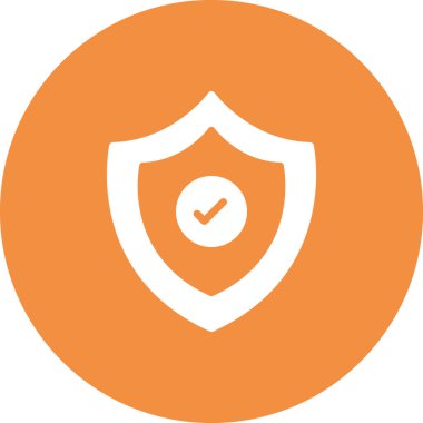 kalkan simgesi, vektör illüstrasyonu