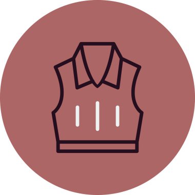 Modern b 'nin vektör illüstrasyonu eksik simgesi