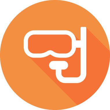 Yüzme havuzu ikonu. vektör illüstrasyonu