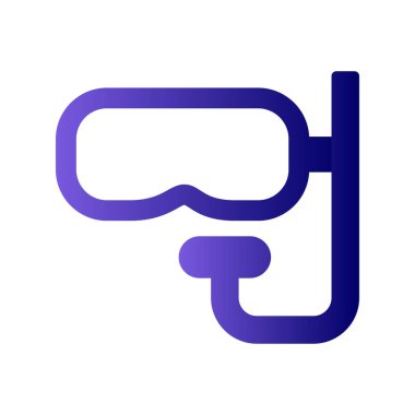 Modern ve güvenlik simgesinin vektör illüstrasyonu