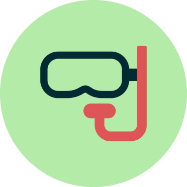 Projeniz için yüzme havuzu simgesi