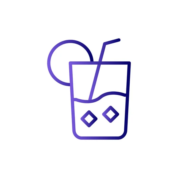 Limonade Symbol Vektor Illustration Hintergrund — Stockvektor