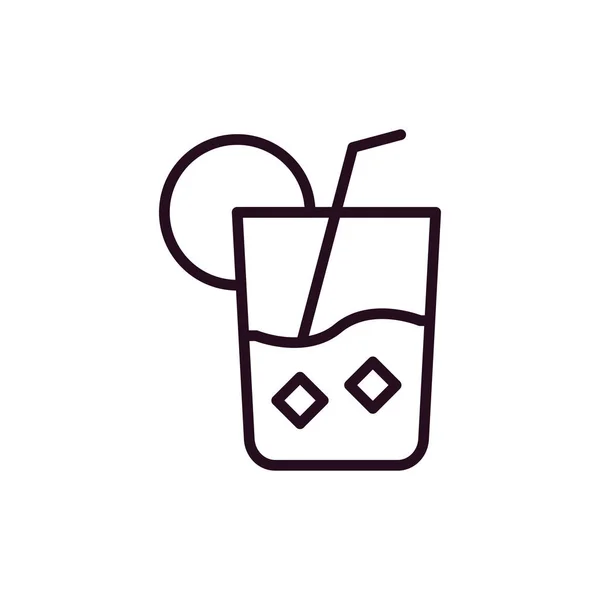 Limonade Symbol Vektor Illustration Hintergrund — Stockvektor