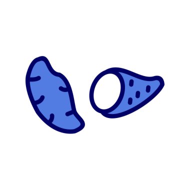 bebek eldiveni ikon vektörü. modern illüstrasyon tasarım şablon ögesi