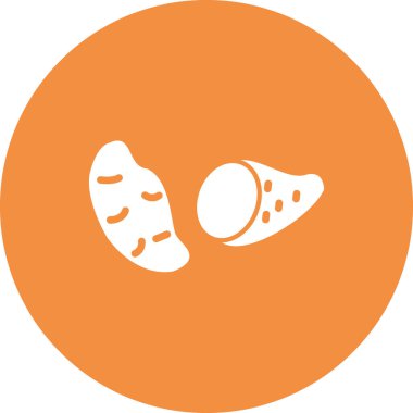 Gıda simgesinin vektör illüstrasyonu