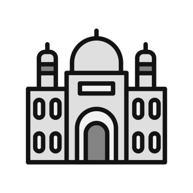 Modern eğitim ikonunun vektör illüstrasyonu