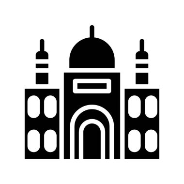 Cami simgesi, vektör resimleme