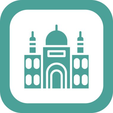 Cami simgesi, vektör resimleme