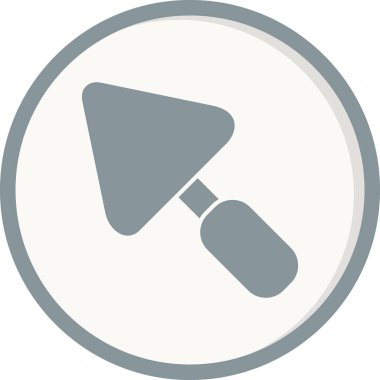 Malafat. Web simgesi basit tasarım