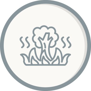 sebze. Web simgesi basit illüstrasyon