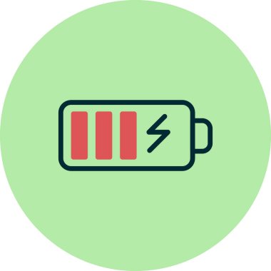 pil vektör illüstrasyonu