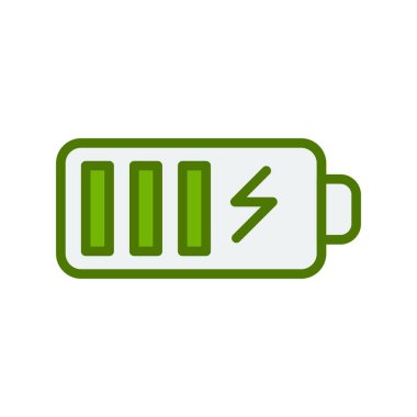 pil vektör illüstrasyonu