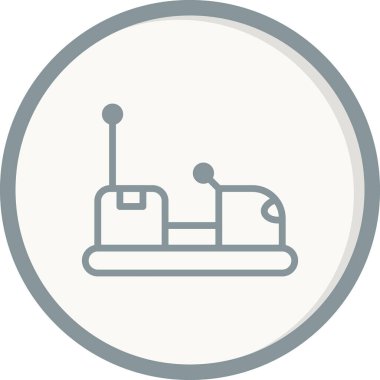 Bir tablo simgesinin vektör illüstrasyonu