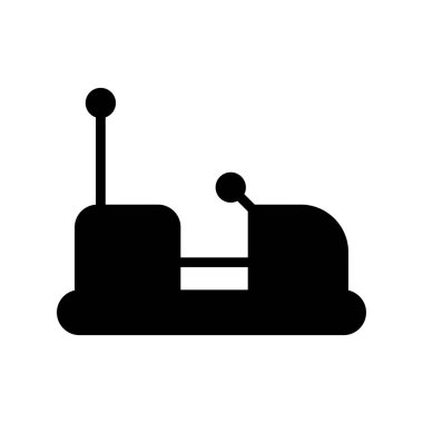 robot ikon vektör illüstrasyonu