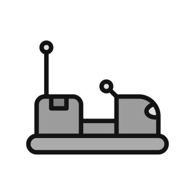 Vektör illüstrasyonu, simge ögesi arkaplanı