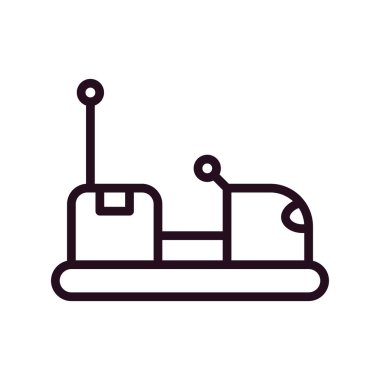 Vektör illüstrasyonu, simge ögesi arkaplanı