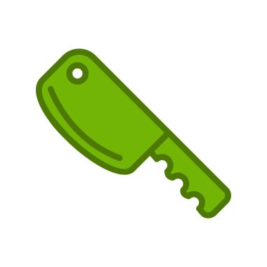 Mutfak gereçleri ikon vektör illüstrasyon tasarımı