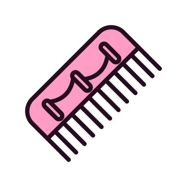 Tarak simge vektör çizim