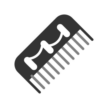 Tarak simge vektör çizim