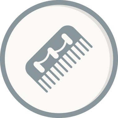 Tarak simge vektör çizim