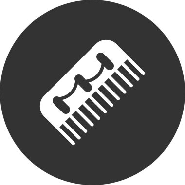 Tarak simge vektör çizim