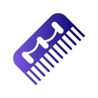 Tarak simge vektör çizim